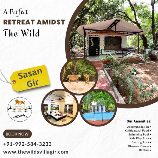 Best Resorts in Sasan Gir - Woodland Resort Sasan Gir,Sasan Gir,Gujarat,India,Hotels & Resorts,Resorts
